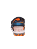 superfit Sandale MIKE 3.0 in Blau/Orange