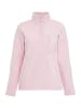 Threadbare Fleecepullover THB Pharell 1/4 Zip Fleece in pink