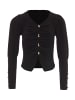 CARNEA Damen Strickpullover in Schwarz