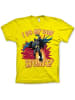 Batman T-Shirt in Gelb