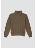 s.Oliver Sweatshirt  in  8917_dunkelbraun