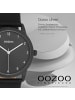 Oozoo Analog-Armbanduhr Oozoo Timepieces schwarz mittel (ca. 38mm)