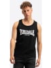 Lonsdale T-Shirt "Averham Singlet Normale Passform Doppelpack" in Schwarz