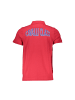 cavalli CLASS Rot Baumwolle Herren Polo Hemd