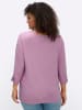 sheego 3/4-Arm-Shirt in orchidee