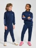 Hummel Verstellbare Taille Anzug Hmljr Tracksuit Lebensstil Mädchen in DRESS BLUES