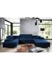 MF Design Eduard Recamiere Links in Navyblau -  (L) 205 x (B) 337 x (H) 88 cm