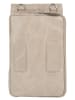 Bruno Banani Umhängetasche echt Leder in beige