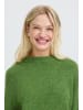 b. young Strickpullover halbarm BYOTIA Box fit in ARTICHOKE GREEN