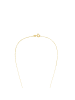 Amor Kette mit Anhänger Gold 375/9 ct in Gold