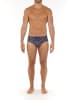 HOM Swim Mini Briefs Gordes in navy print