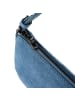LIEBESKIND BERLIN Ryker Schultertasche S Leder 23.5 cm in blue denim suede