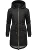 ragwear Wintermantel Crescend in Black