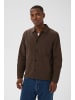 Matinique Overshirts MAorignal Gerade Passform in Chocolate Brown