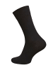 Cotton Prime® 6 Paar Socken ohne Gummibund in schwarz