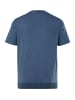 Men Plus Kurzarm T-Shirt in taubenblau