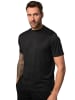 JP1880 Kurzarm T-Shirt in schwarz