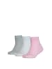 Puma Socken 3er Pack in Rosa