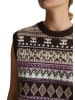 Marc O'Polo DENIM Strickpullunder cropped in Medium Brown
