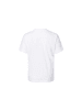 La Martina T-Shirt WCR002 in weiss