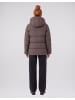 No.1 Como Jacke LINDA in DARK TAUPE