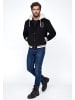 DreiMaster Men Jacket in black