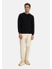 KEY LARGO Pullover 'Episode' in schwarz