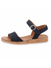 Paul Green Komfort Sandalen für Damen in blau