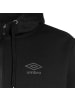 Umbro Kapuzenjacke Core Zt in schwarz