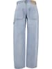 2Y Studios 2Y Studios 2Y Tali Worker Baggy Jeans in light blue