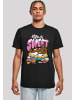 F4NT4STIC T-Shirt Scooby Doo Life Is Sweet in schwarz
