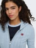 ONLY Kapuzenpullover in Dusty Blue