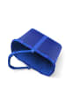 Reisenthel Carrybag - Einkaufskorb (cord dark matcha) in frame mesh royal blue