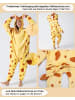 Corimori Corimori Giraffen-Kostüm für Kinder Mädchen Jungen Onesie Karneval Fasching Einteiler Zoo in Gelb