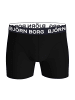 Björn Borg Boxershort 7er Pack in Schwarz/Rot/Grün