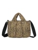Tonnje Handtasche 26 cm mustard black