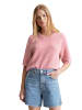 Marc O'Polo DENIM Kurzarm-Pullover regular in Soft Pink