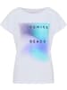 Venice Beach Rundhalsshirt VB TIANA in Weiß