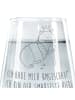 Mr. & Mrs. Panda Tumbler Capybara König mit Spruch in Transparent