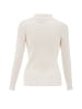 caspio Damen Strickpullover in Weiss