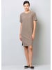 Alba Moda Jerseykleid in Tshirtform in taupe