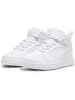 Puma Kinder Sneaker "Rebound V6 Mid AC+ PS" in Weiß