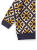 Little Green Radicals Organic Knitted Jumper in Multi