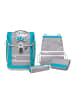 McNeill Schulranzen-Set McLight 2 6tlg. STAR in blau