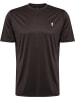 Hummel T-Shirt Hmlpulse Herren in AFTER DARK