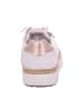 Tom Tailor Sneaker in white/marble