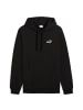 Puma Essentials Sweatshirt mit kleinem Logo Nr. 1 in Schwarz