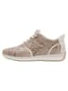 Tamaris WIDE FIT Sneaker in BEIGE SNAKE