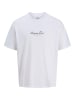 JACK & JONES PLUS T-shirt in Bright White 1
