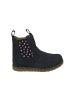 Lotta&Emil CHELSEA BOOT_Lammfell blau/ Sterne